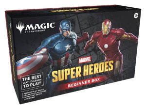 Magic the Gathering Marvel Super Heroes Einsteigerboxen...