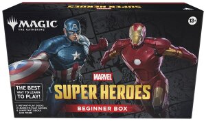 Magic the Gathering Marvel Super Heroes Einsteigerboxen Umkarton (3) englisch