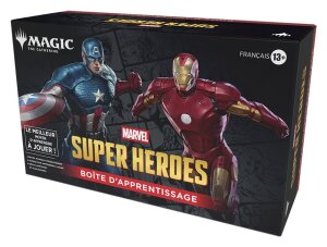 Magic the Gathering Marvel Super Heroes Einsteigerboxen...