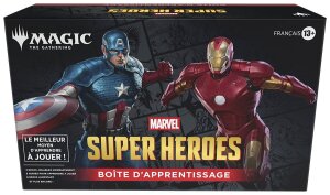 Magic the Gathering Marvel Super Heroes Einsteigerboxen Umkarton (3) französisch