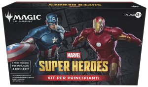 Magic the Gathering Marvel Super Heroes Einsteigerboxen Umkarton (3) italienisch