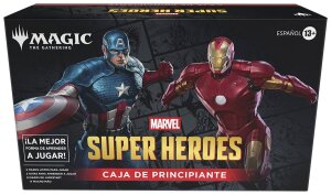 Magic the Gathering Marvel Super Heroes Einsteigerboxen Umkarton (3) spanisch