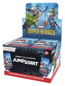 Magic the Gathering Marvel Super Heroes Jumpstart Booster...