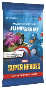 Magic the Gathering Marvel Super Heroes Jumpstart Booster...