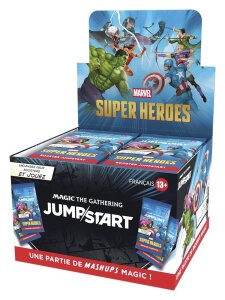 Magic the Gathering Marvel Super Heroes Jumpstart Booster...