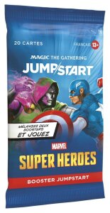 Magic the Gathering Marvel Super Heroes Jumpstart Booster...