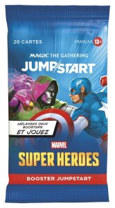Magic the Gathering Marvel Super Heroes Jumpstart Booster Display (24) französisch