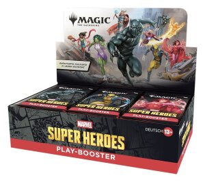 Magic the Gathering Marvel Super Heroes Play-Booster...