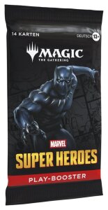 Magic the Gathering Marvel Super Heroes Play-Booster...