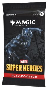Magic the Gathering Marvel Super Heroes Play-Booster Display (30) deutsch