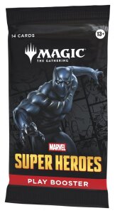 Magic the Gathering Marvel Super Heroes Play-Booster Display (30) englisch