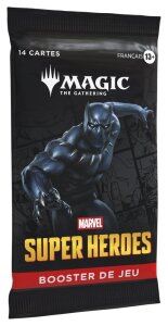 Magic the Gathering Marvel Super Heroes Play-Booster...