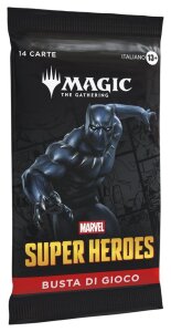 Magic the Gathering Marvel Super Heroes Play-Booster...