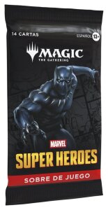 Magic the Gathering Marvel Super Heroes Play-Booster...