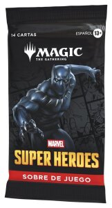 Magic the Gathering Marvel Super Heroes Play-Booster Display (30) spanisch