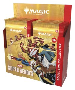 Magic the Gathering Marvel Super Heroes Sammler Booster...