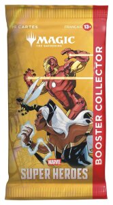 Magic the Gathering Marvel Super Heroes Sammler Booster...