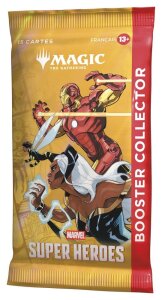 Magic the Gathering Marvel Super Heroes Sammler Booster Display (12) französisch