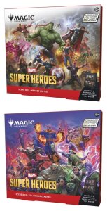 Magic the Gathering Marvel Super Heroes Szenenboxen...