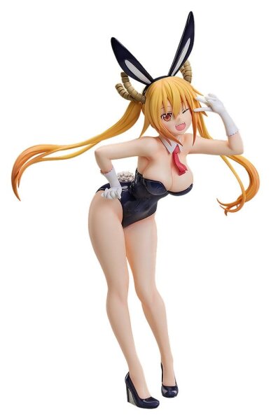 Miss Kobayashis Dragon Maid PVC Statue 1/4 Tohru: Bare Leg Bunny Ver. 45 cm