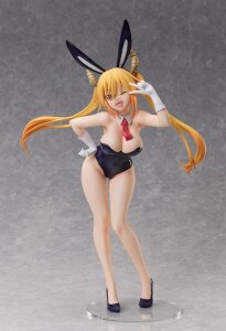 Miss Kobayashis Dragon Maid PVC Statue 1/4 Tohru: Bare Leg Bunny Ver. 45 cm