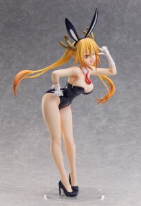Miss Kobayashis Dragon Maid PVC Statue 1/4 Tohru: Bare Leg Bunny Ver. 45 cm