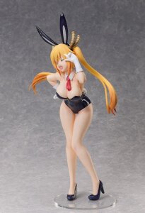 Miss Kobayashis Dragon Maid PVC Statue 1/4 Tohru: Bare Leg Bunny Ver. 45 cm
