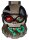 Rover Robin Plastic Model Kit Overtakes Skull Rider