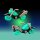Rover Robin Plastic Model Kit Overtakes Skull Rider