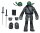 Teenage Mutant Ninja Turtles Page Punchers Actionfigur Leonardo (Black White & Green) (Red Platinum Edition) 13 cm