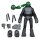 Teenage Mutant Ninja Turtles Page Punchers Actionfigur Michelangelo (Black White & Green) (Red Platinum Edition) 13 cm