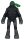 Teenage Mutant Ninja Turtles Page Punchers Actionfigur Michelangelo (Black White & Green) (Red Platinum Edition) 13 cm
