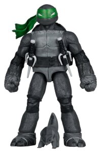 Teenage Mutant Ninja Turtles Page Punchers Actionfigur Raphael (Black White & Green) (Red Platinum Edition) 13 cm