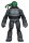 Teenage Mutant Ninja Turtles Page Punchers Actionfigur Raphael (Black White & Green) (Red Platinum Edition) 13 cm