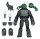 Teenage Mutant Ninja Turtles Page Punchers Actionfigur Raphael (Black White & Green) (Red Platinum Edition) 13 cm