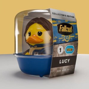 Fallout Tubbz PVC Figur Lucy Maclean 1st Edition 10 cm