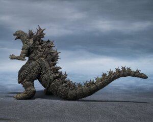 Godzilla S.H.MonsterArts Actionfigur Godzilla the Ride: Great Clash 16 cm