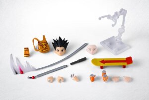 Hunter x Hunter S.H. Figuarts Zubehör-Set Gon &...
