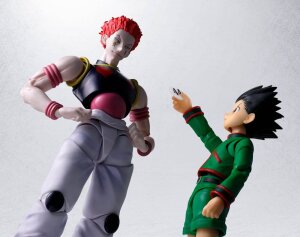 Hunter x Hunter S.H. Figuarts Zubehör-Set Gon & Killua the Hunter Exam Option Parts Set