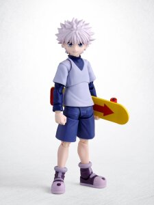 Hunter x Hunter S.H. Figuarts Zubehör-Set Gon & Killua the Hunter Exam Option Parts Set