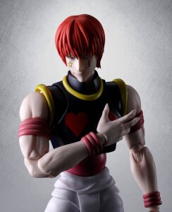 Hunter X Hunter S.H.Figuarts Actionfigur Hysoka 17 cm