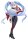 Martian Successor Nadesico: The Motion Picture Prince of Darkness PVC Statue 1/7 Ruri Hoshino 22 cm