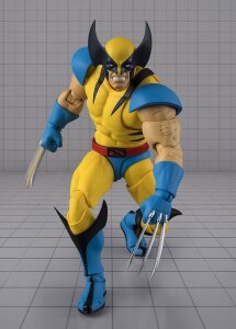 Marvel S.H.Figuarts Actionfigur Wolverine (Gamerverse) 15 cm