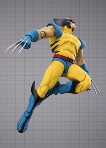 Marvel S.H.Figuarts Actionfigur Wolverine (Gamerverse) 15 cm