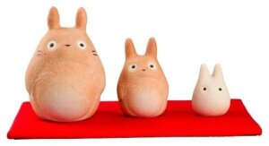 Mein Nachbar Totoro Statue 3er-Set Totoro Shigaraki