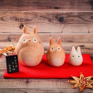 Mein Nachbar Totoro Statue 3er-Set Totoro Shigaraki