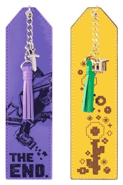 Minecraft Lesezeichen 2er-Set Minecraft Bee & Ender Dragon
