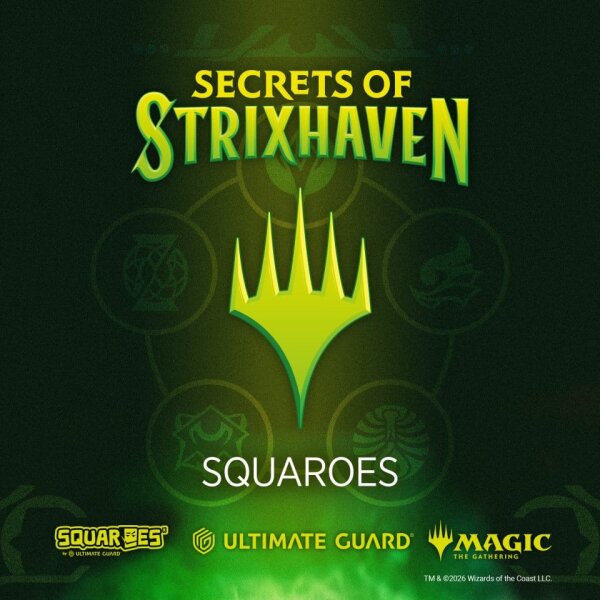 Squaroes Squaroe Magic: The Gathering "Secrets of Strixhaven" MTG009 - Character 1