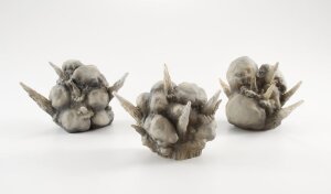 Tamashii Effect Actionfiguren-Zubehör Explosion Gray...
