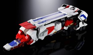 The Brave Fighter Exkizer Soul of Chogokin Actionfigur...